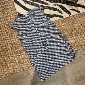 J. Crew Olivia Shift Mini Shirt Dress